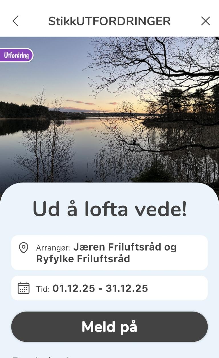 Ud å lofta vede!